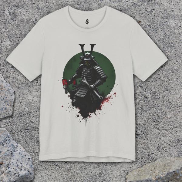Samurai Mechanic T-shirt