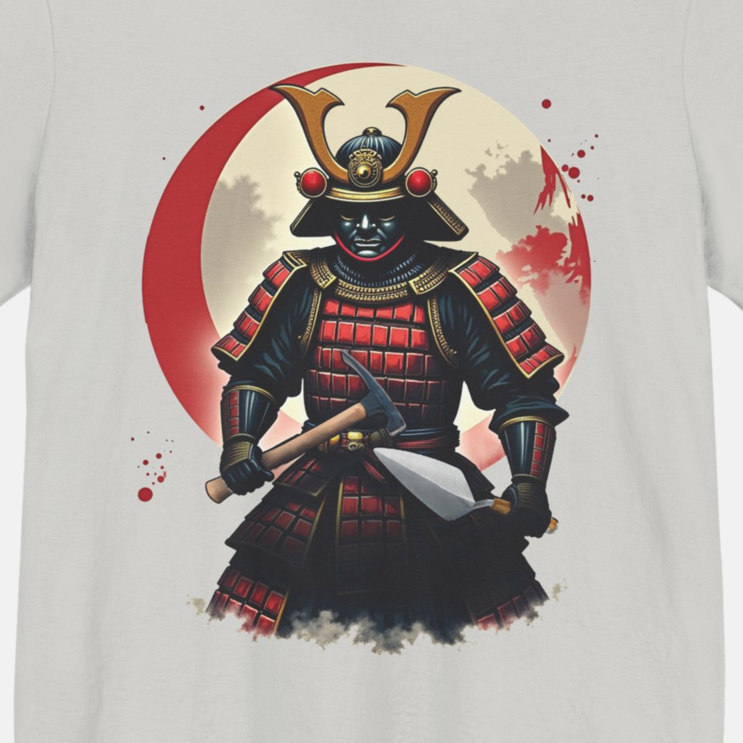Samurai Bricklayer T-shirt