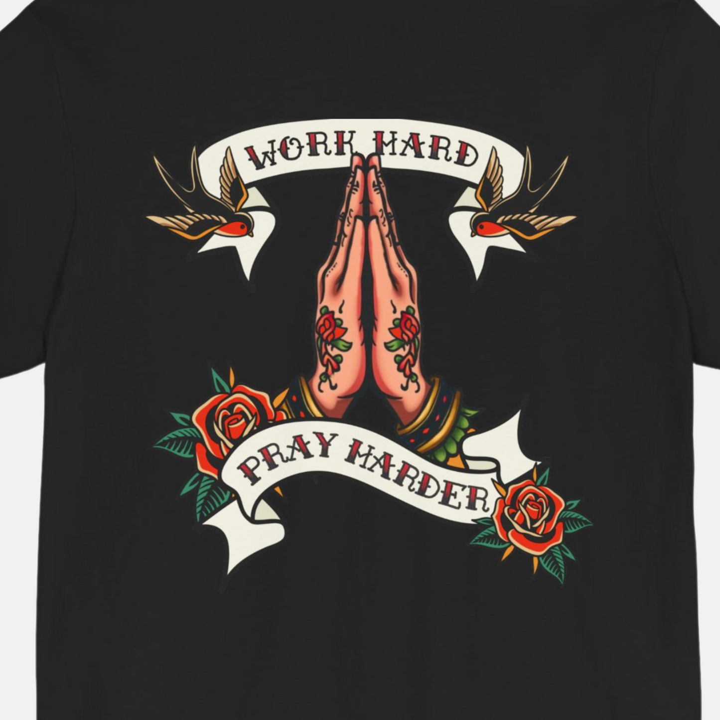 Praying Hands T-shirt