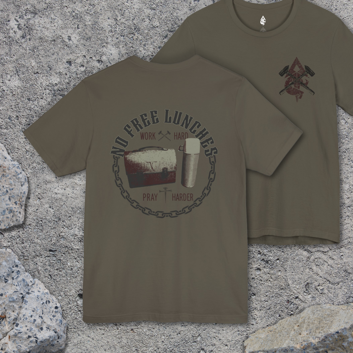 No Free Lunches T-shirt