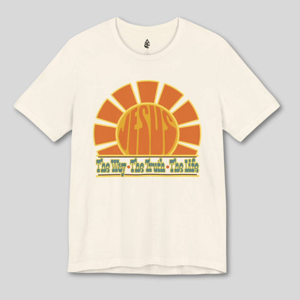 Jesus Sun T-shirt