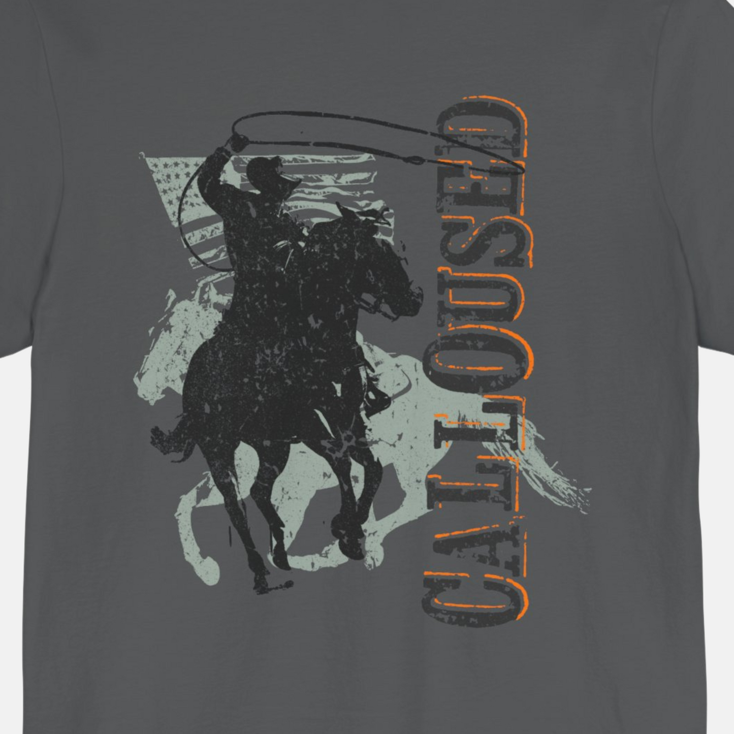 Horse and Flag T-shirt