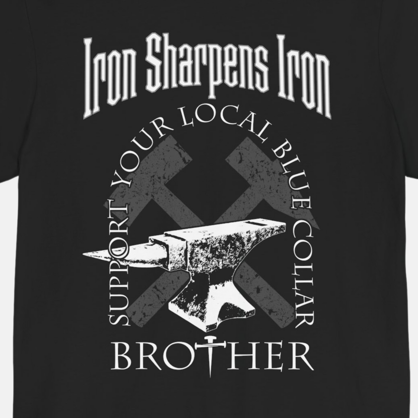 Iron Sharpens Iron T-shirt