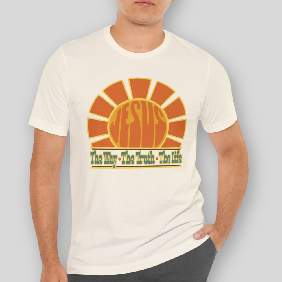 Jesus Sun T-shirt