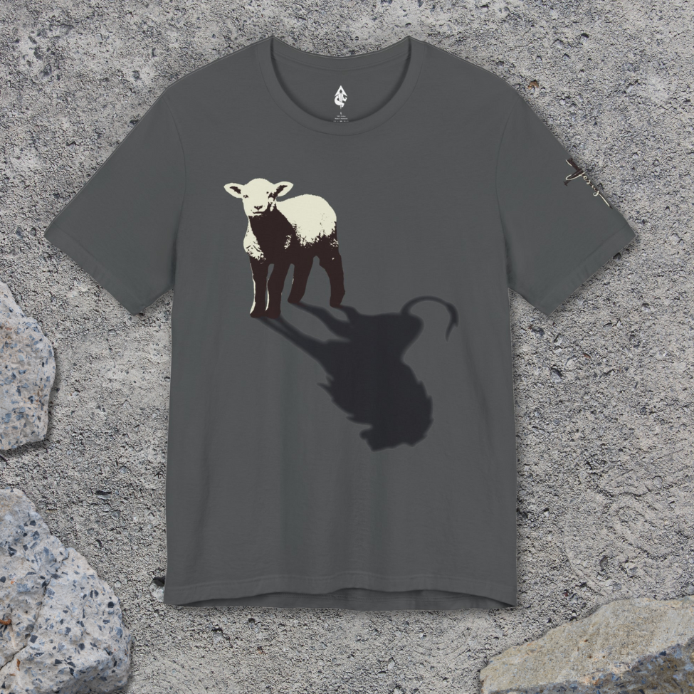 The Lamb Shall Overcome T-shirt