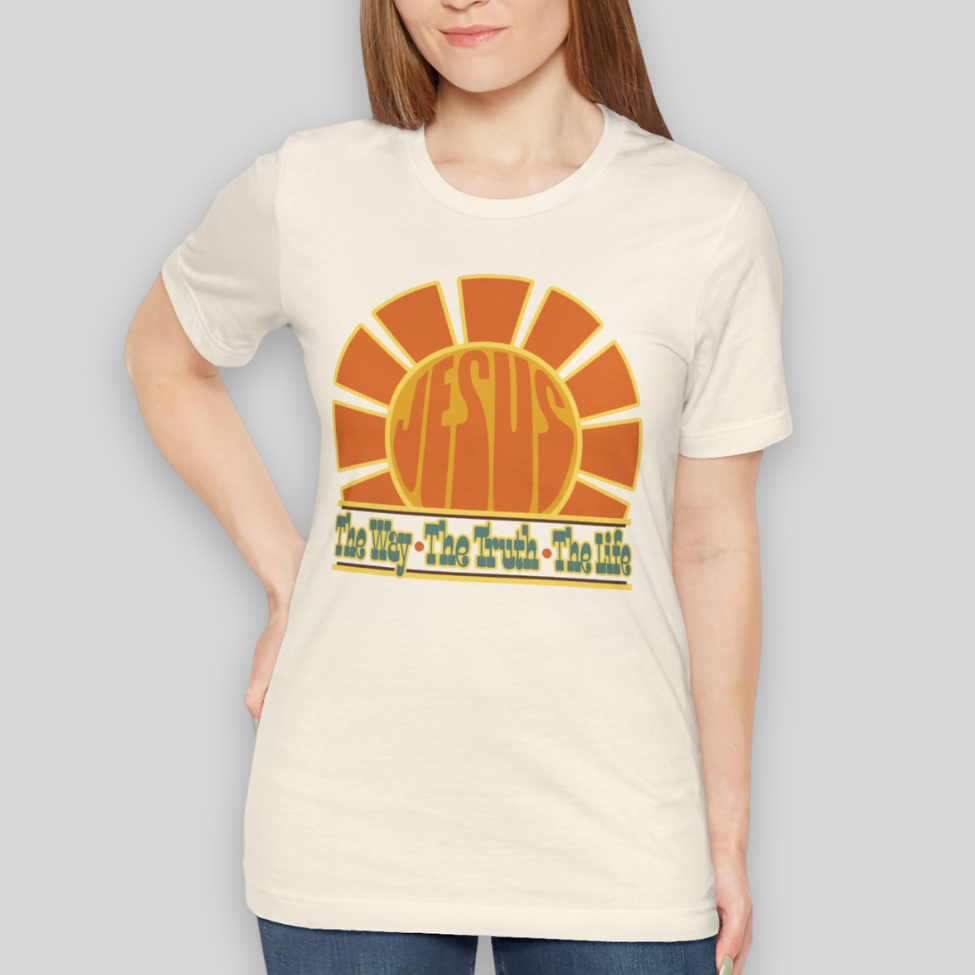Jesus Sun T-shirt