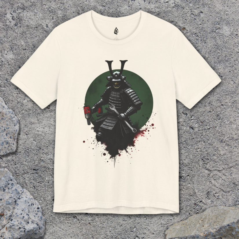 Samurai Mechanic T-shirt