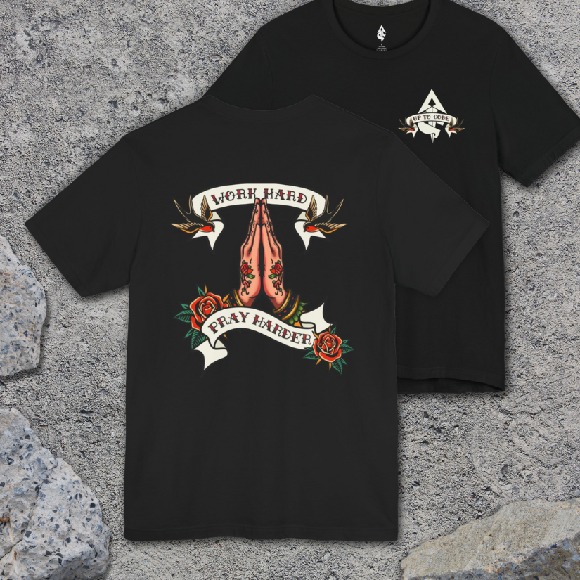 Praying Hands T-shirt