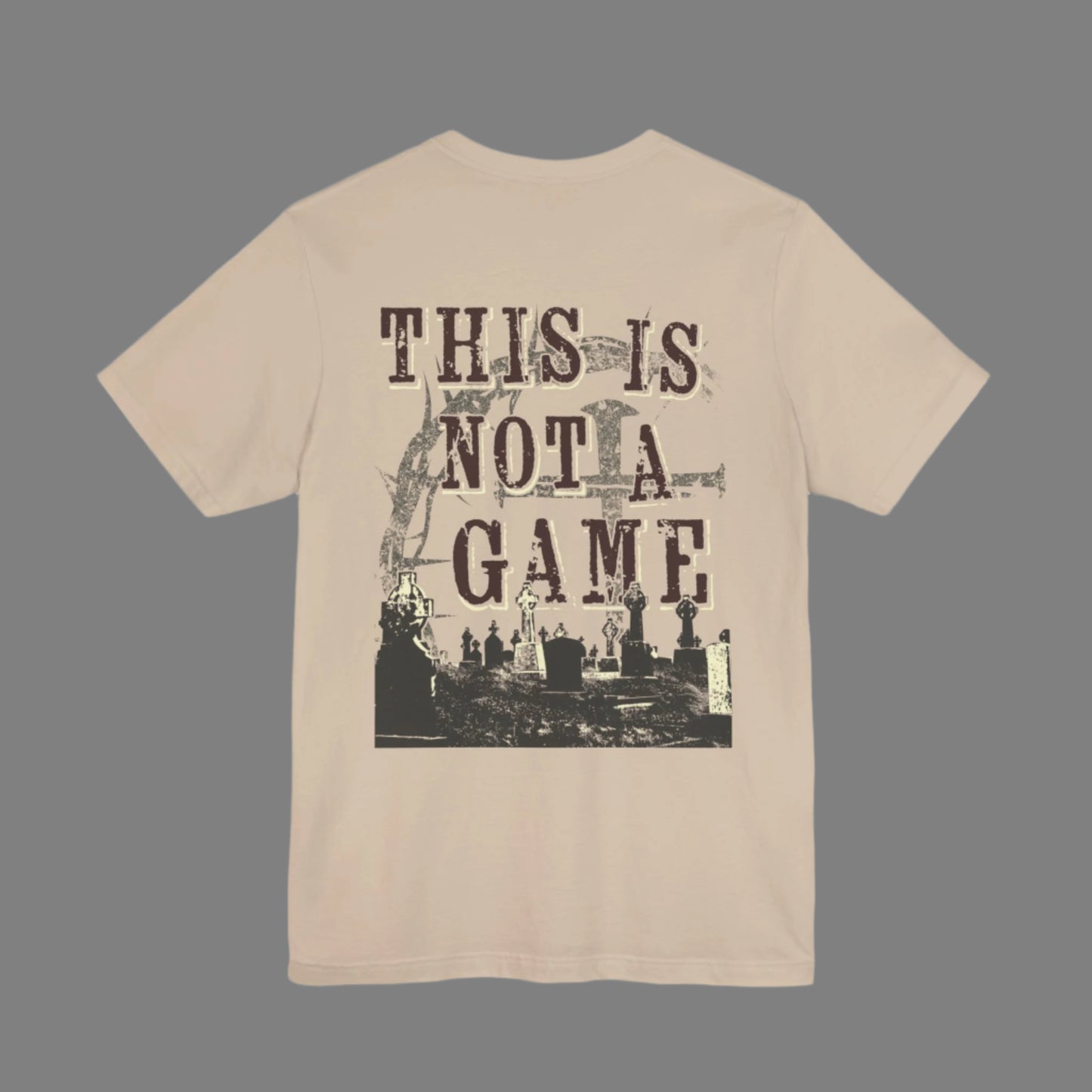 This Is Not A Game T-shirt