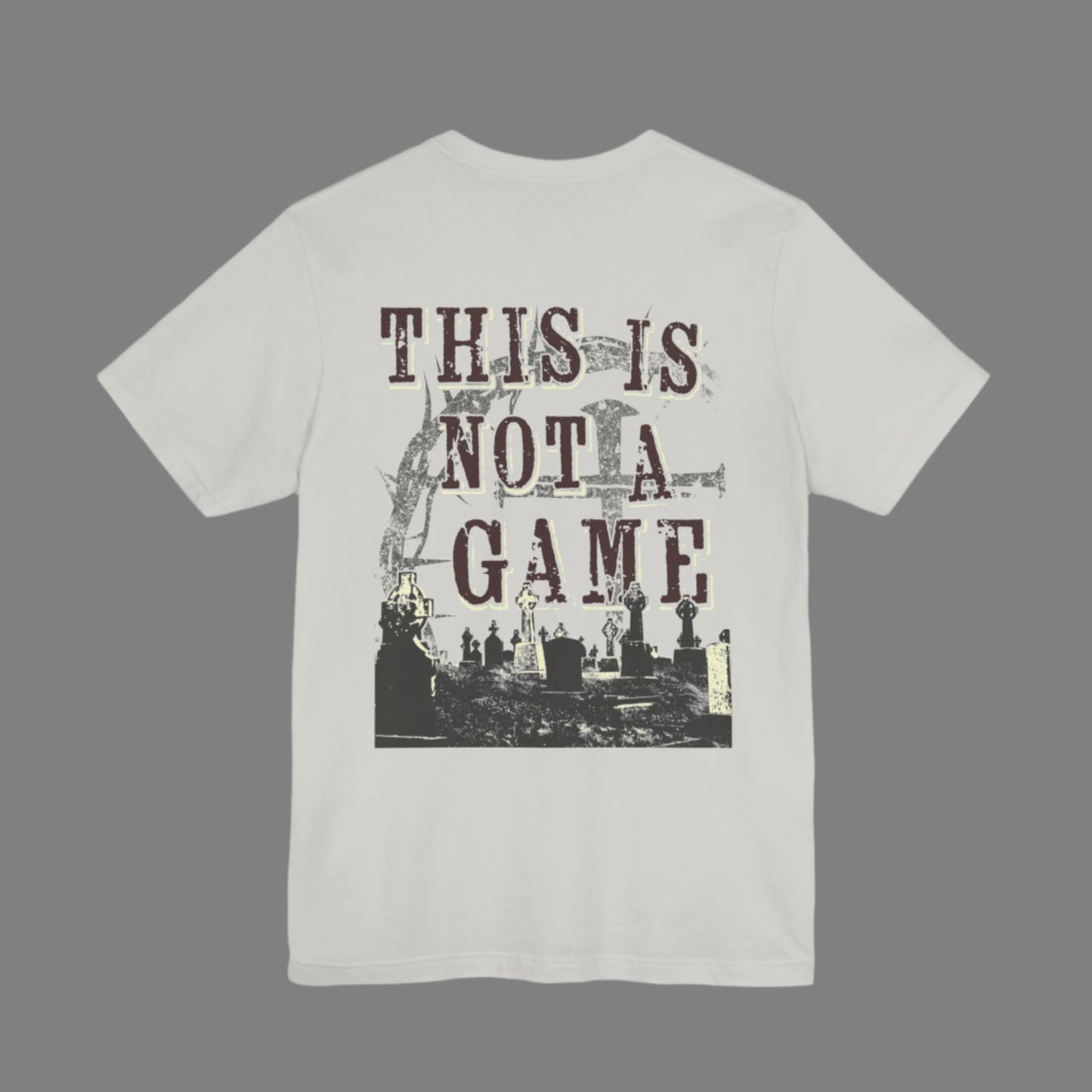 This Is Not A Game T-shirt