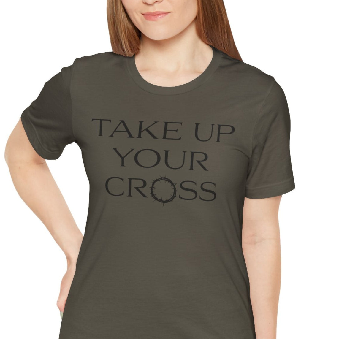 Take Up Your Cross T-shirt