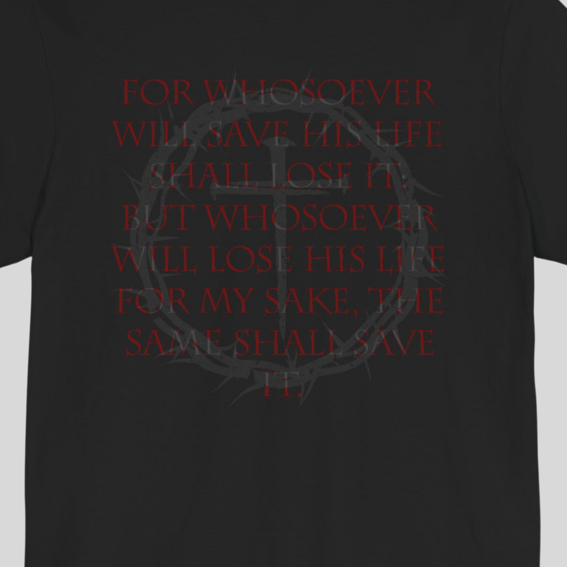 Lose It to Save It T-shirt
