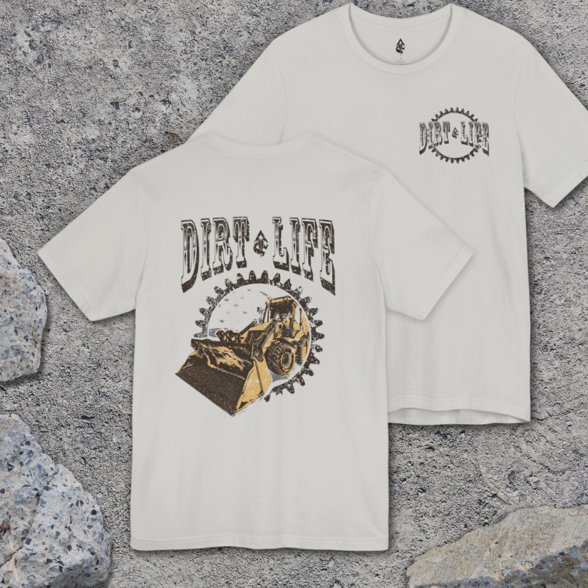 Dirt Life Loader T-shirt