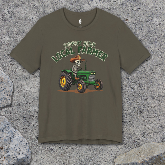 Support Farmer T-shirt