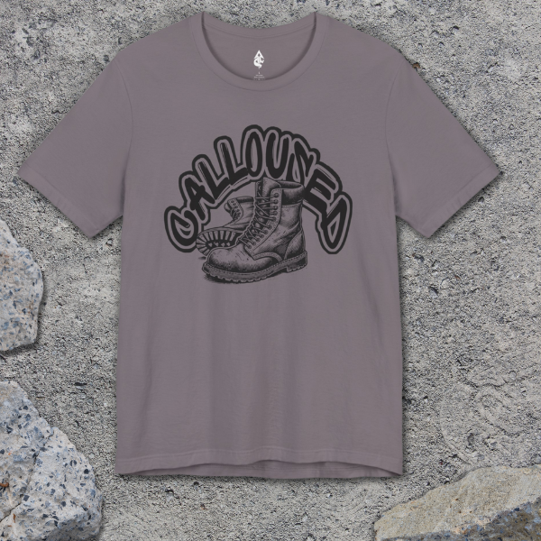 Calloused_Work Boots T-shirt