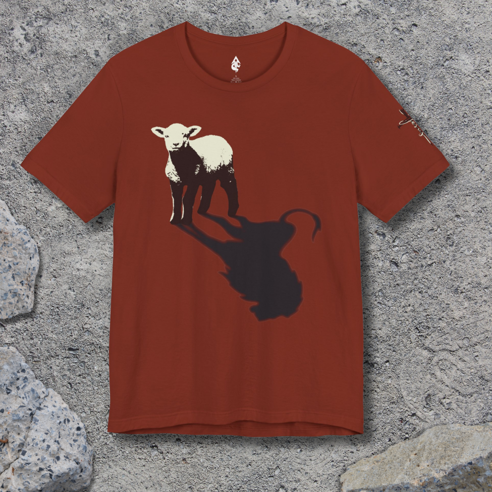 The Lamb Shall Overcome T-shirt