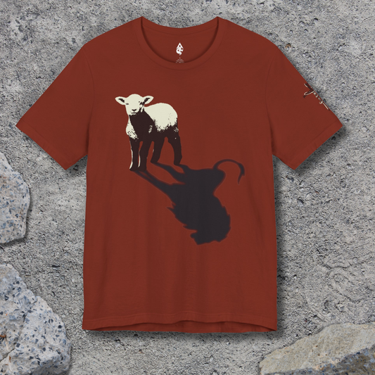 The Lamb Shall Overcome T-shirt