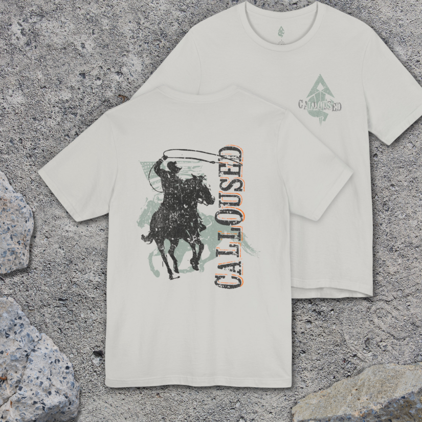 Horse and Flag T-shirt