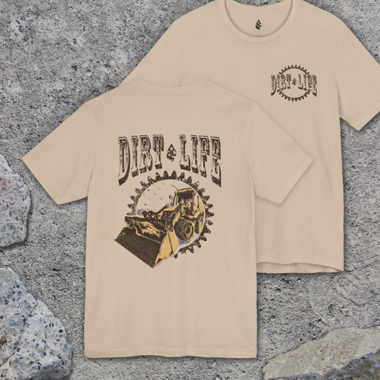 Dirt Life Loader T-shirt