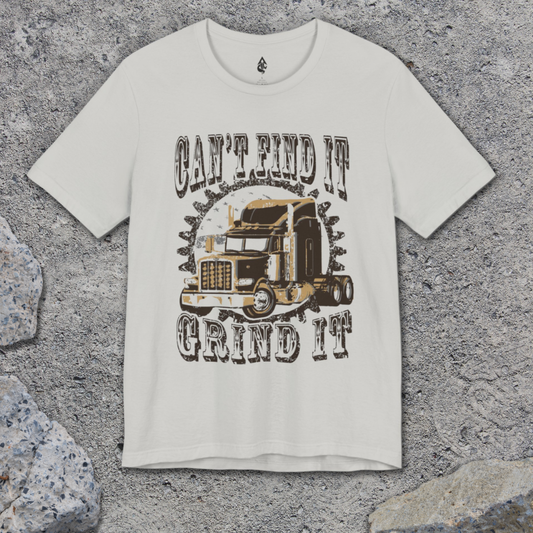 Grind It Trucker T-shirt