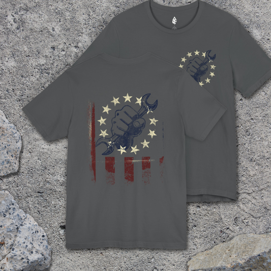 Wrench and Fist Mechanic T-shirt