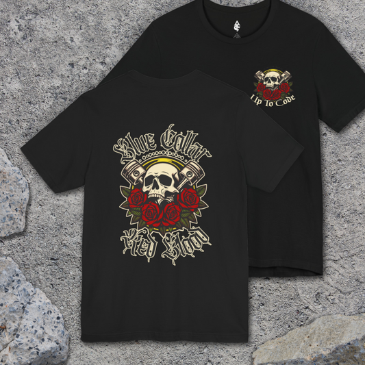 Skull and Pistons T-shirt
