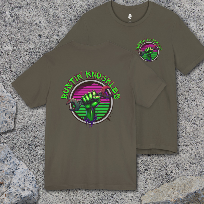 Bustin' Knuckles T-shirt
