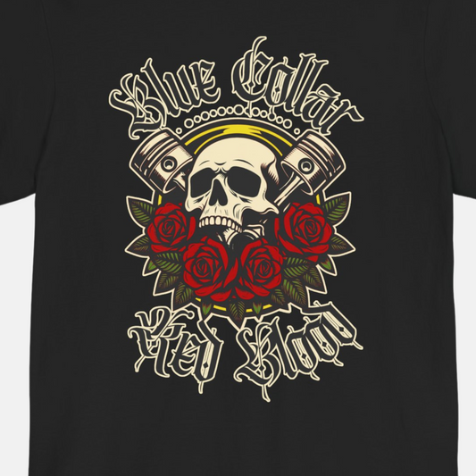 Skull and Pistons T-shirt