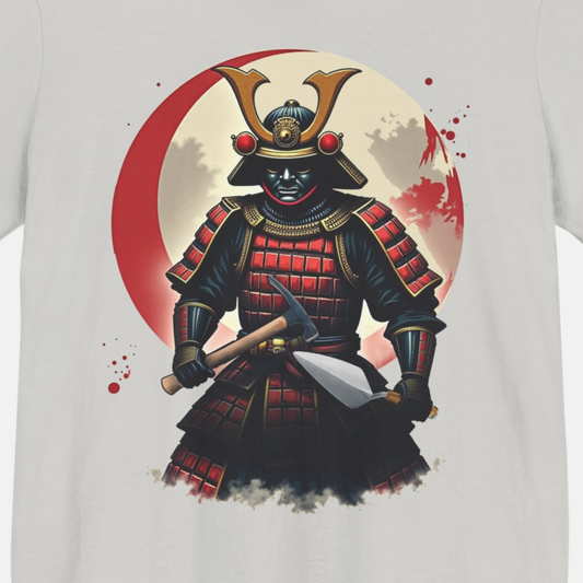 Samurai Bricklayer T-shirt