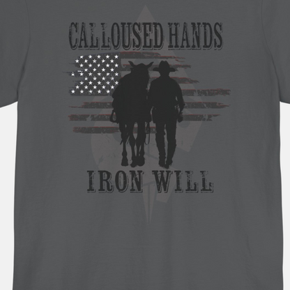 Calloused Hands Cowboy T-shirt