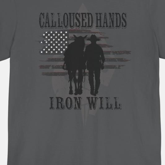 Calloused Hands Cowboy T-shirt