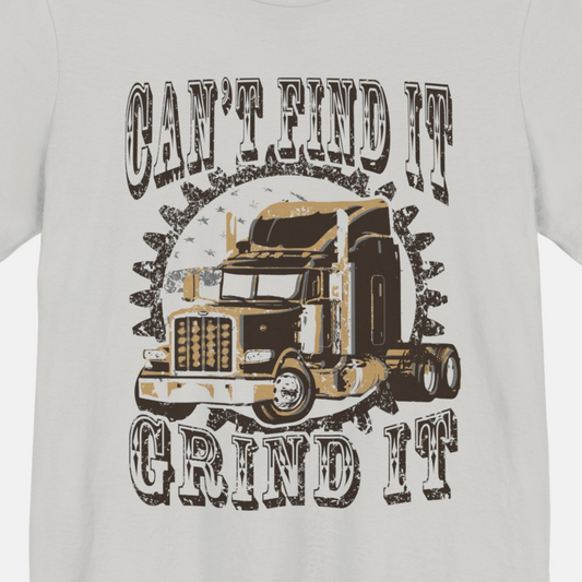 Grind It Trucker T-shirt