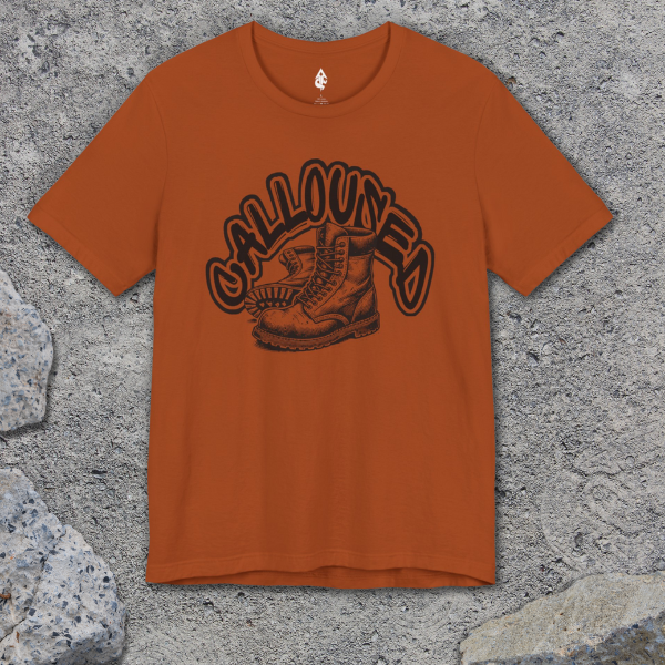 Calloused_Work Boots T-shirt