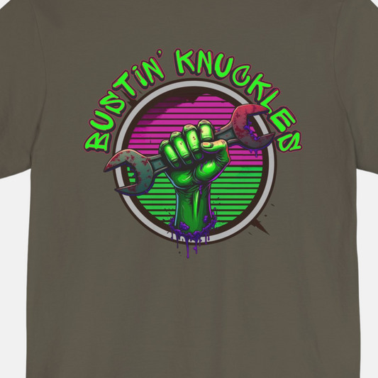 Bustin' Knuckles T-shirt