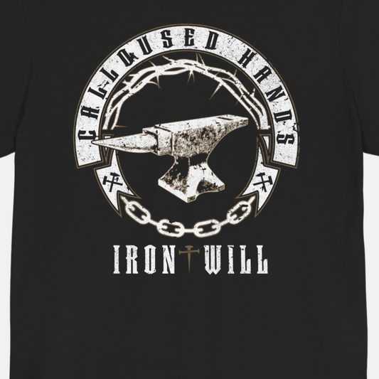 Calloused Hands_Anvil T-shirt