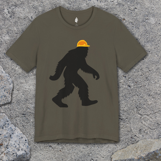 Hard Hat Bigfoot T-shirt