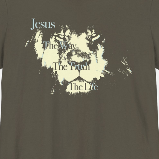 Jesus Lion T-shirt