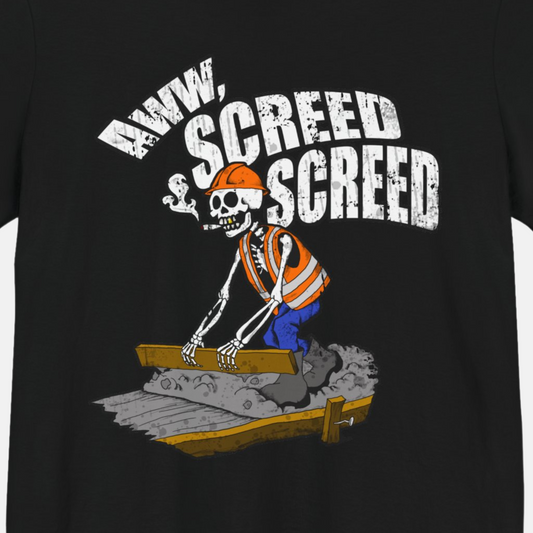 Screed Screed T-shirt