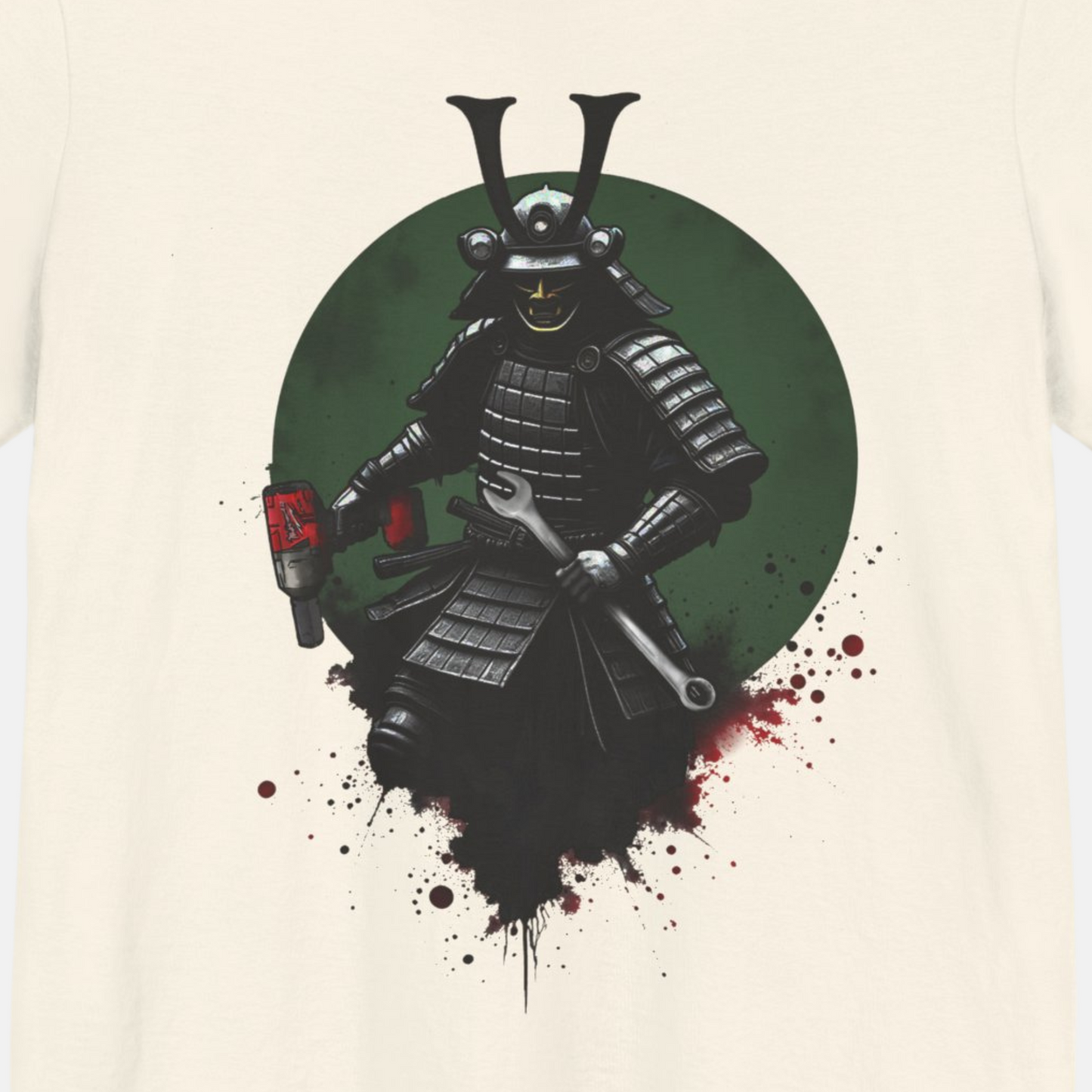 Samurai Mechanic T-shirt