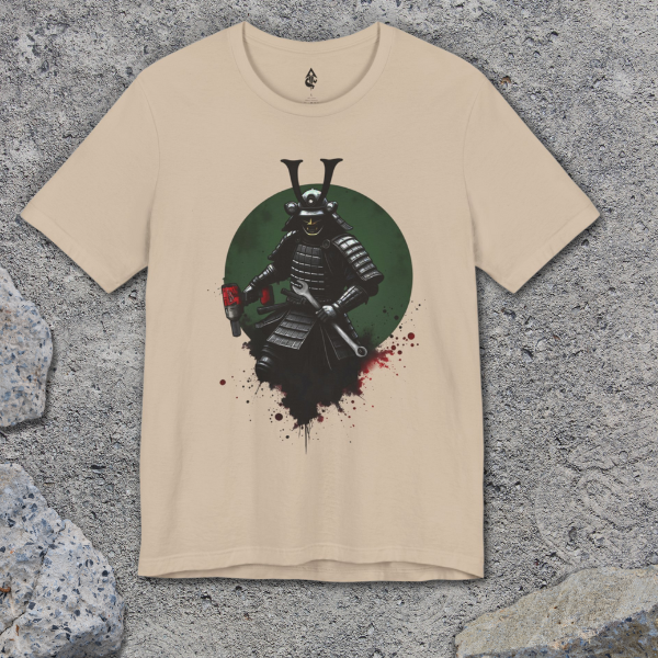 Samurai Mechanic T-shirt