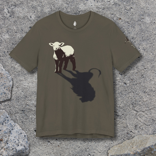 The Lamb Shall Overcome T-shirt