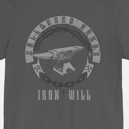 Calloused Hands_Anvil_Grey T-shirt