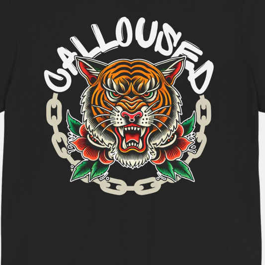 Calloused Tiger T-shirt