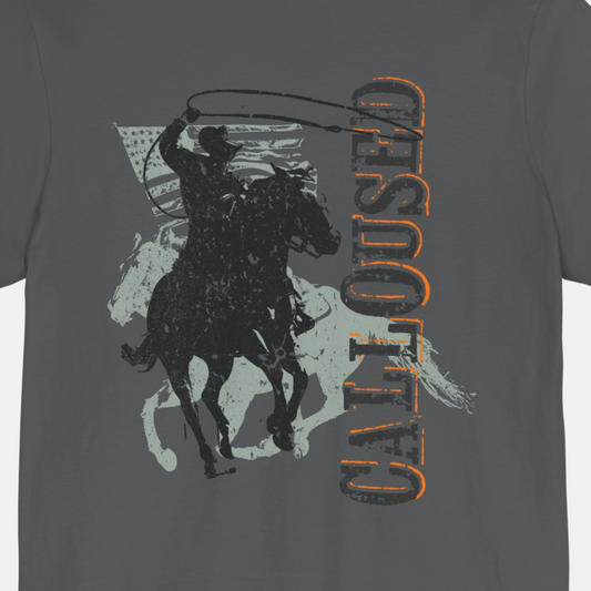 Horse and Flag T-shirt