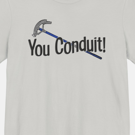 You Conduit T-shirt