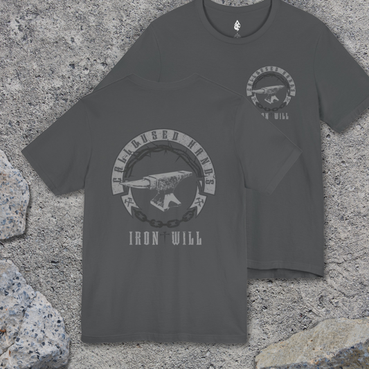 Calloused Hands_Anvil_Grey T-shirt