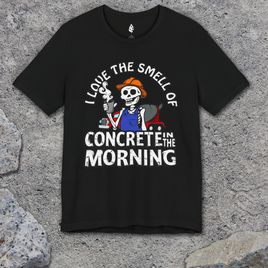 Concrete in the Morning T-shirt
