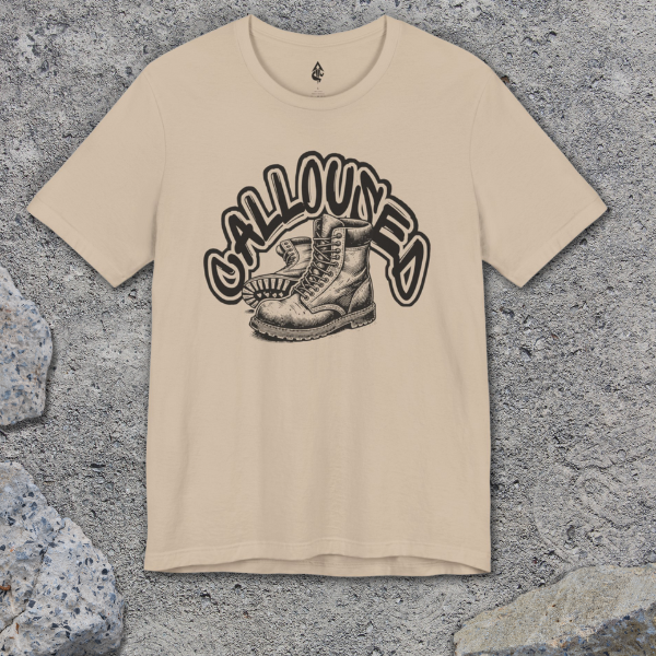 Calloused_Work Boots T-shirt