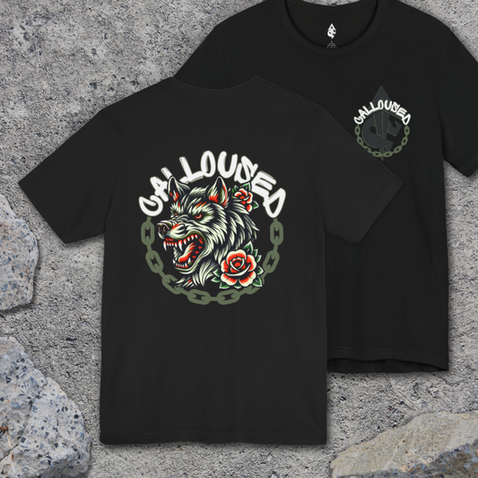 Calloused Wolf T-shirt