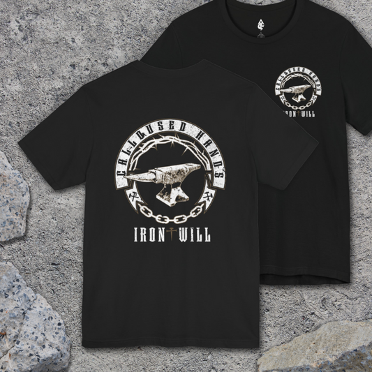 Calloused Hands_Anvil T-shirt
